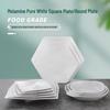 Commercial Melamine Square Plate