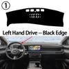 Car Dashboard Cover Avoid Light Pad Anti-UV Carpets Non-Slip Mat for Hyundai Tucson NX4 Facelift 2025 2026 Car Accessories