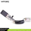 Exhaust System Mid Link Carbon Tips Pipe For DUKE 390 RC390 125 250 2017-2022Exhausts Pipes