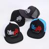 Fashion Hip Hop Baseball Cap Embroidery Breathable Snapback Hat Casual Flat Brim Peaked Cap Men Women