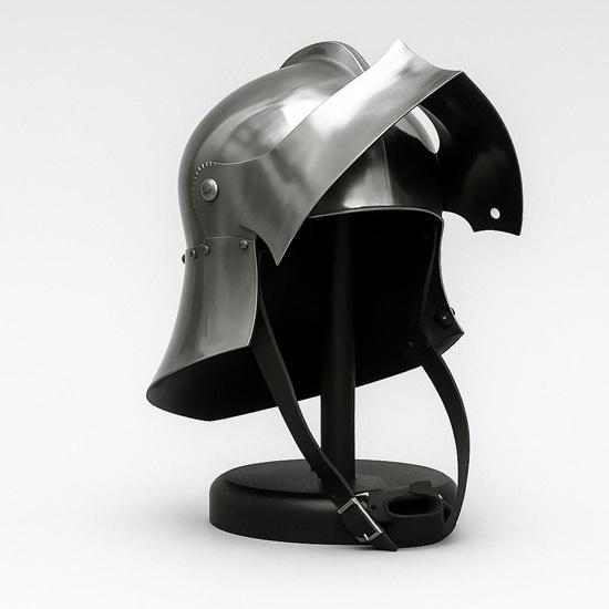 Medieval English Sallet Helmet Perfect for Renaissance Fair, Cosplay, LARP, Halloween Costume Authentic Steel Handmade Replica