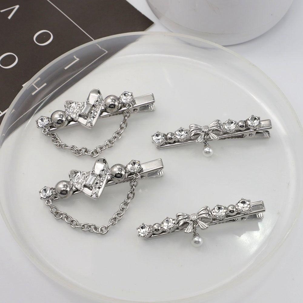 

Металлические заколки для волос Y2k Заколка в виде утконоса Крутая шпилька Лолита