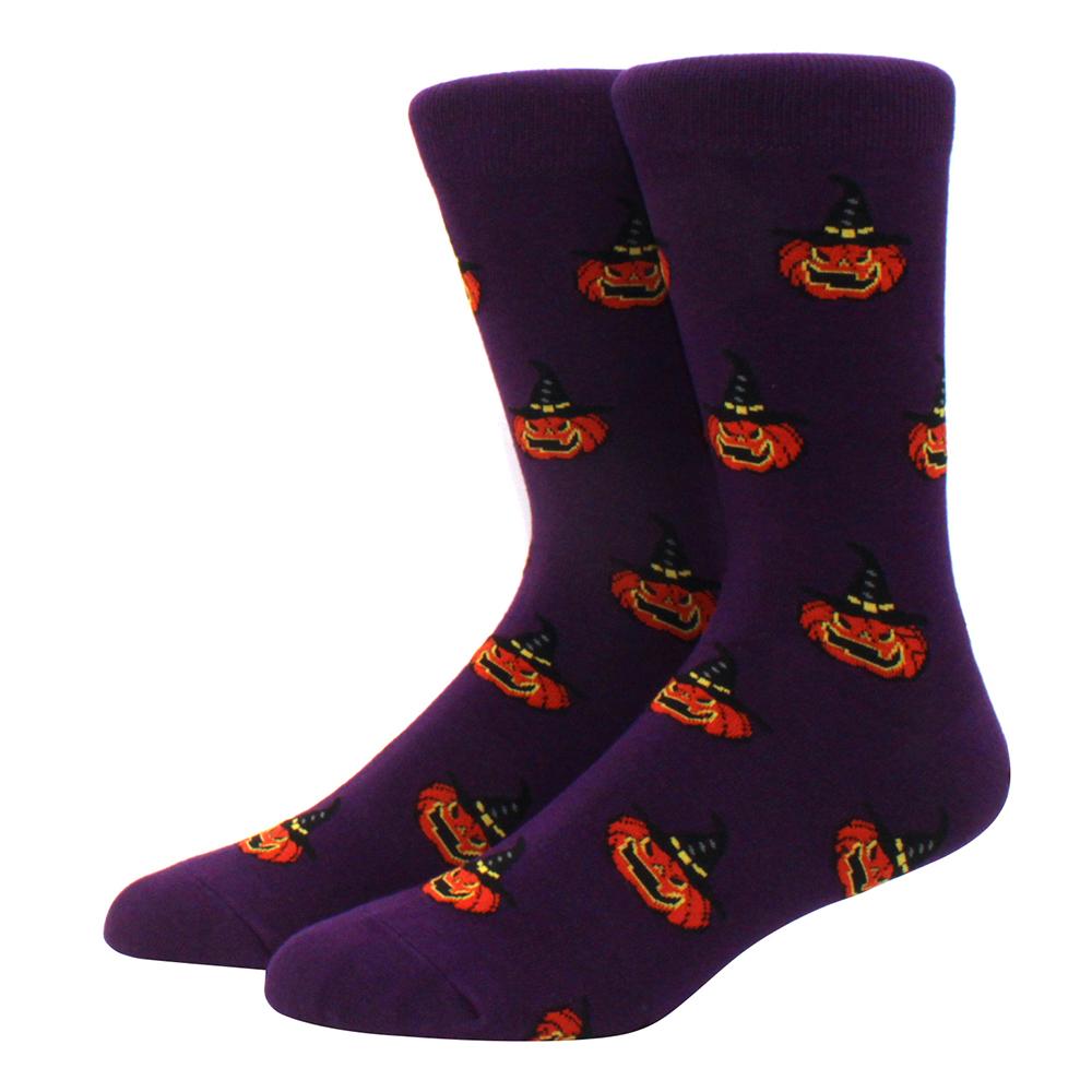 High Quality Fashion casual men's socks cartoon food car series fun women's socks