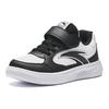 Anta Comfortable Versatile Non-Slip Wear-Resistant Low-Top Kids Skate Shoes Kids Sneakers White Black 312439932-1