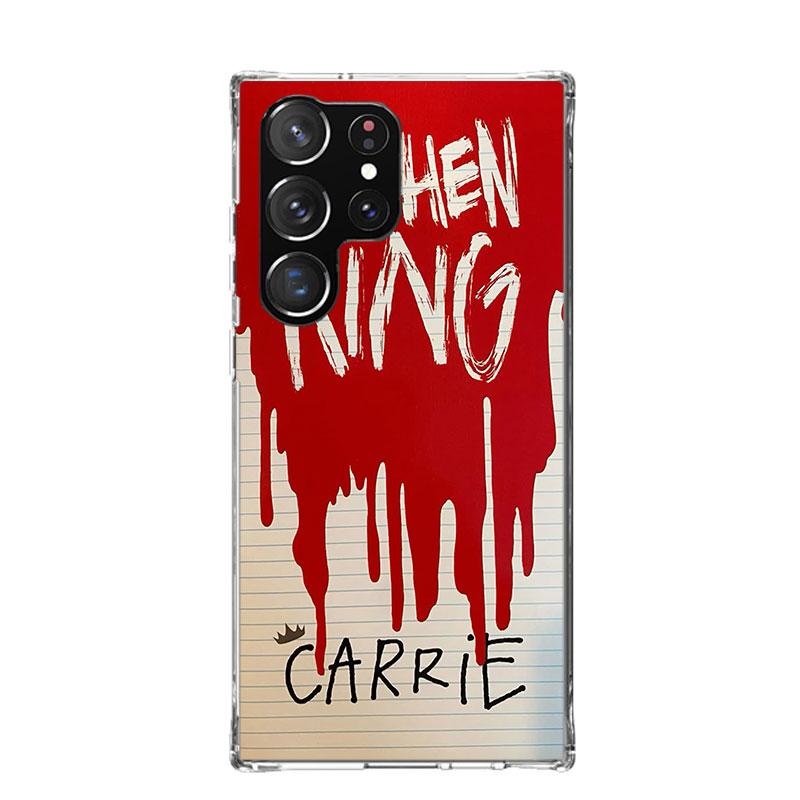 Stephen King The Dark Tower Phone Case For Samsung Galaxy S26 S25 Edge S24 S23 FE S22 Ultra S21 Plus S20 + Fundas Cover Coque Ga