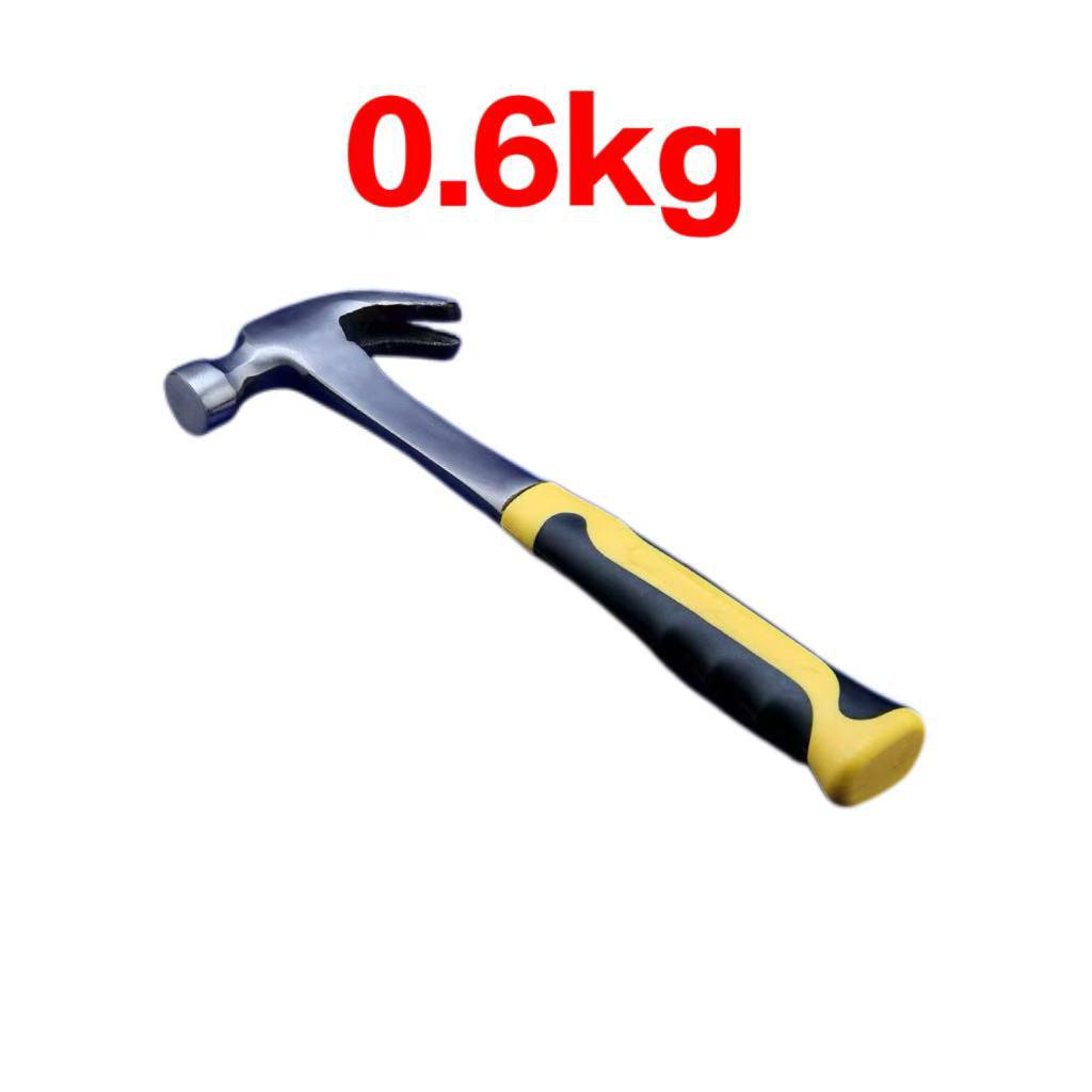 Heavy-Duty Multi-Functional Pure Steel Masonry Hammer