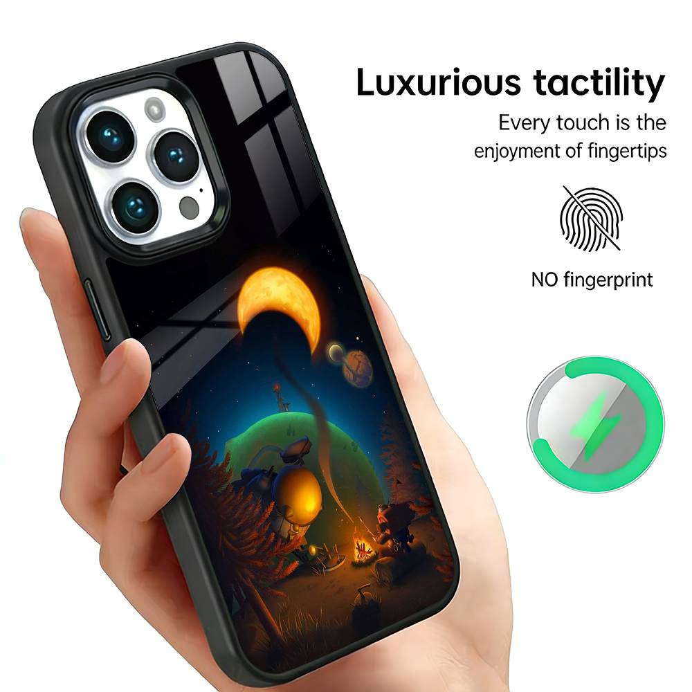 O-Outer W-Wilds Phone Case For iPhone17,16,15,14,13,12,11 Plus,Pro Max, New Magnetic Wireless Charging