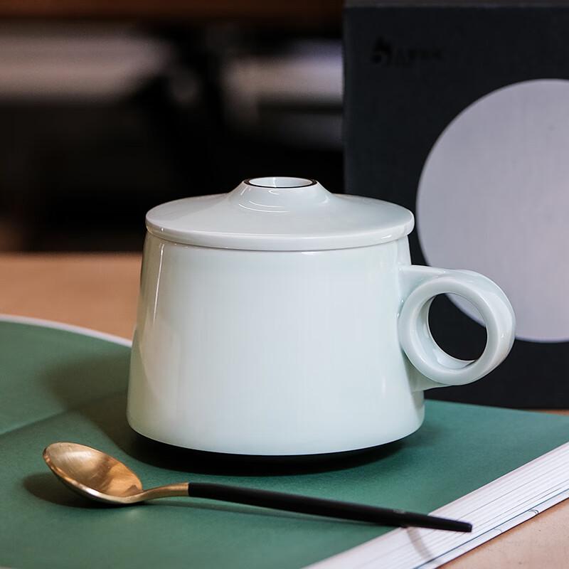 

Guwu Kiln Ceramic Cup with Lid