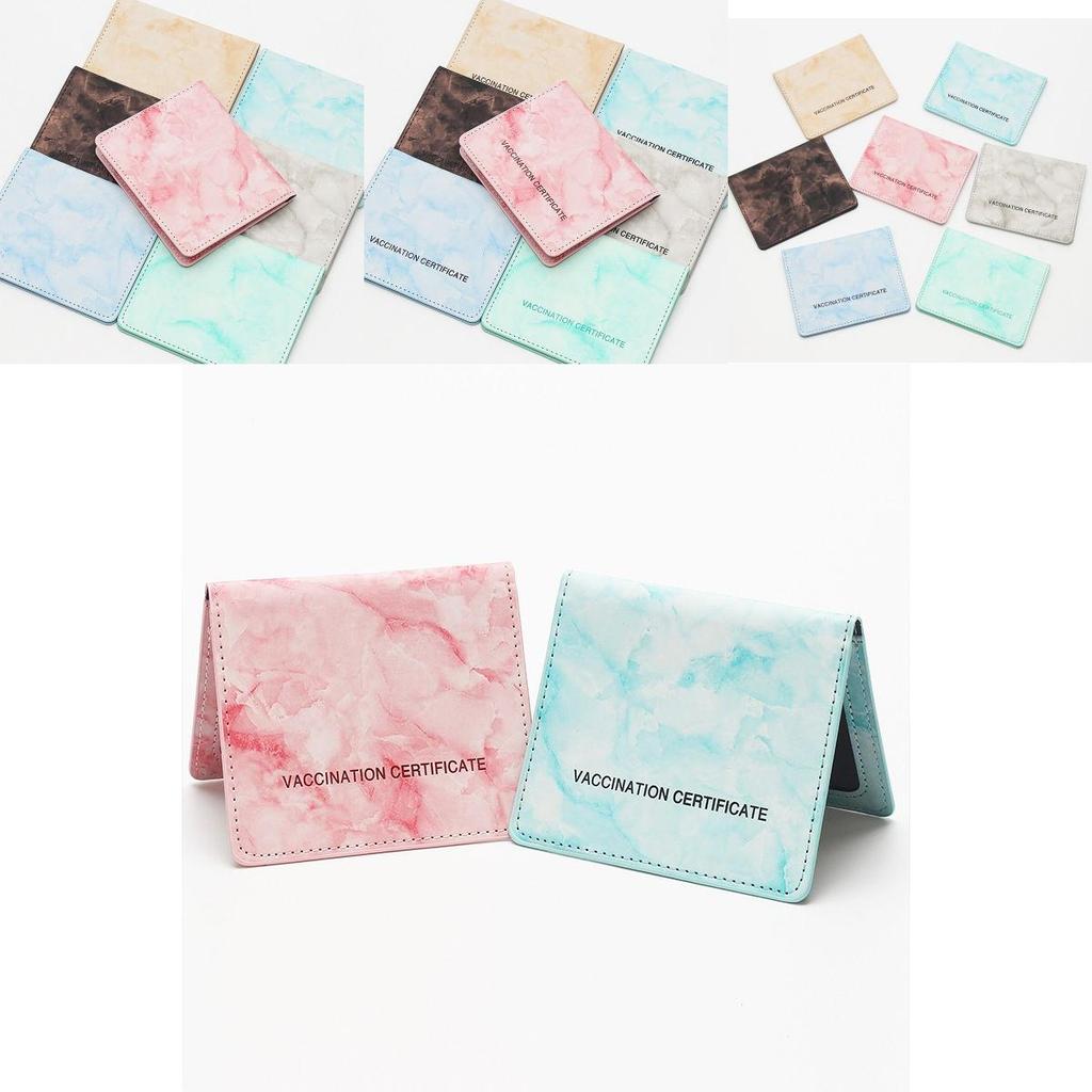 Portable And Sleek Vaccine Card Holder With Secure Storage For Travel Safety