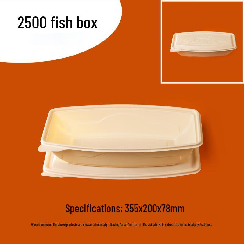 Compostable Corn Starch Disposable Dumpling Box Set