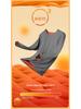 Men's Seamless Thermal Long-Sleeve Shirt for Autumn & Winter