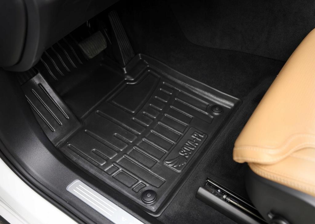Dywaniki Gumowe Wycieraczki Vw T5 2003-2015 Korytka Ud 1Plus1