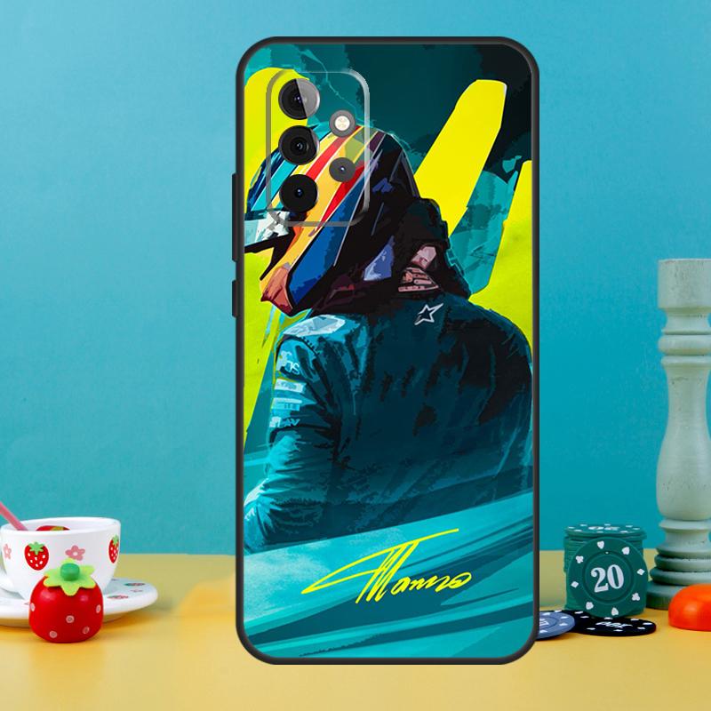 

Чехол F1 Racing Фернандо Алонсо для Samsung Galaxy A53 A33 A13 A52 A42 A32 A12 A11 A31 A51 A71 A54 A34 A14 A52S Samsung A33 5G