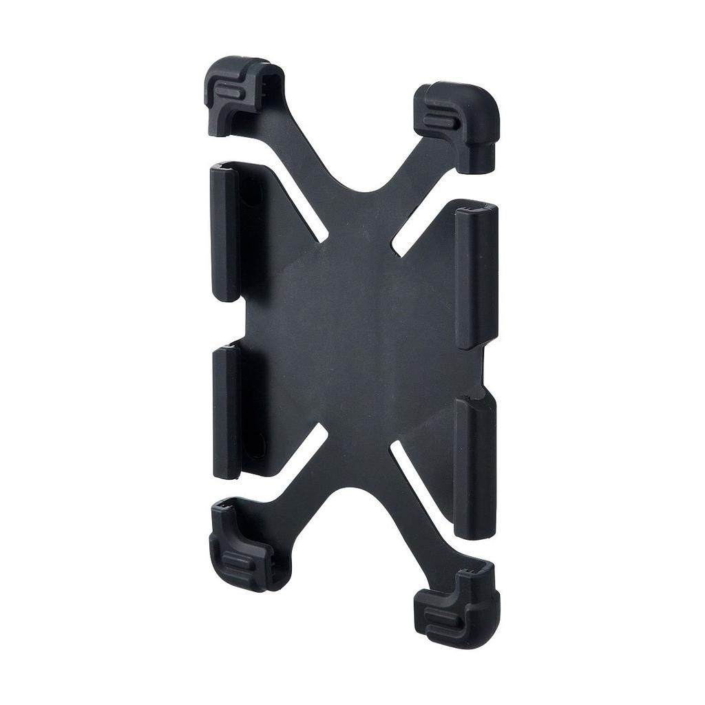 Sanwa Supply Shockproof Silicone Case (7-8 inch) PDA-TABH5BK
