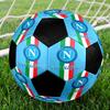 1 pz Pallone da Calcio SSC Napoli Taglia 5 Pallone da Calcetto Indoor alla Moda Colorato Gioco per il Cortile - Ottimo Regalo per i Fan dello Sport HE111