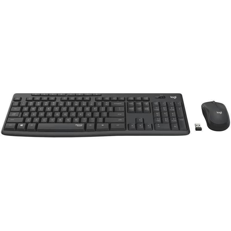 Logitech MK295 Silent Wireless Keyboard and Mouse Combo
