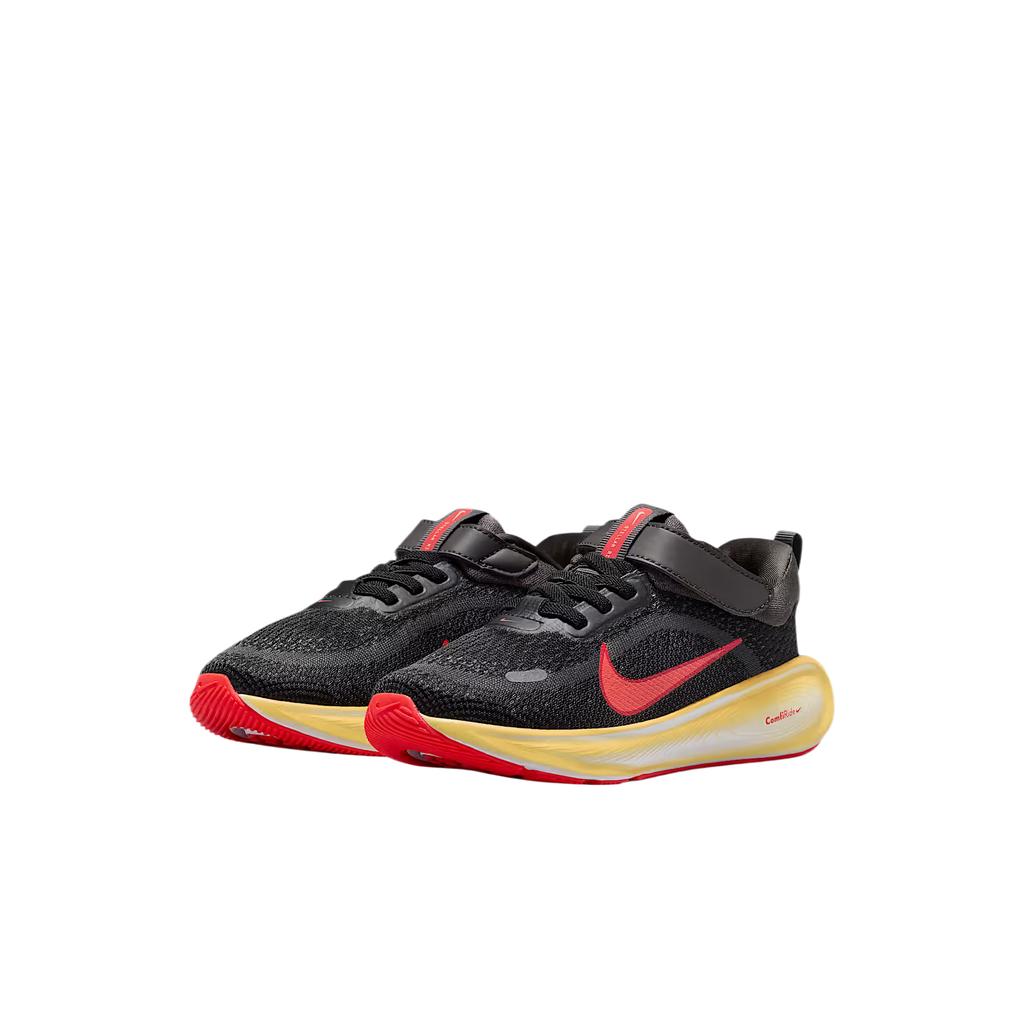 Nike Stellar Ride PS Black Medium Ash Kids Sneakers Light-Crimson Bright-Crimson HQ3267-006