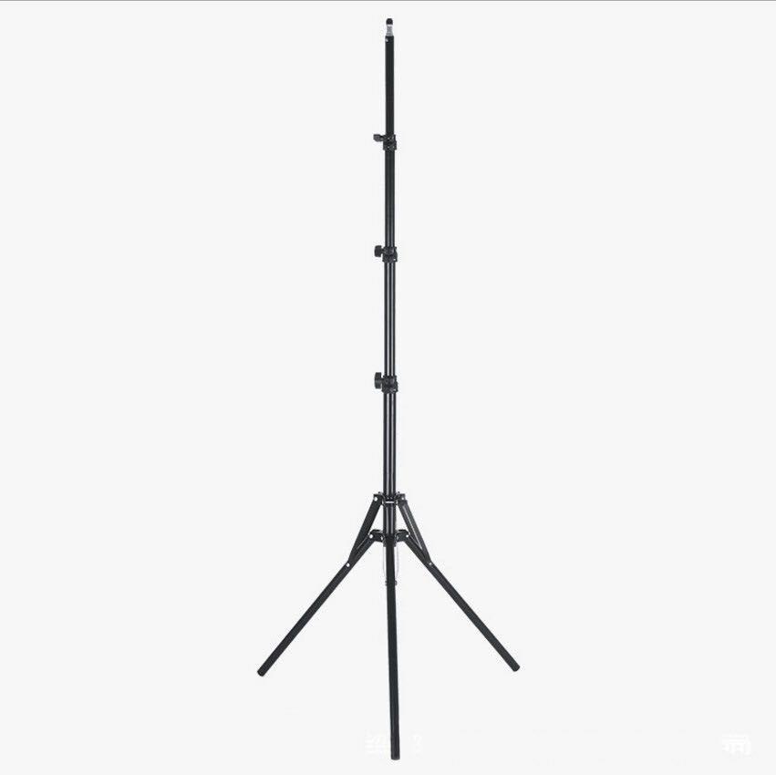 Adjustable 1.6m Wig Stand - Folding Hairdressing Beauty Tripod