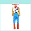 Toy Story Woody Cosplay Costume With Polyester Fabric For Anime Role Play Adults