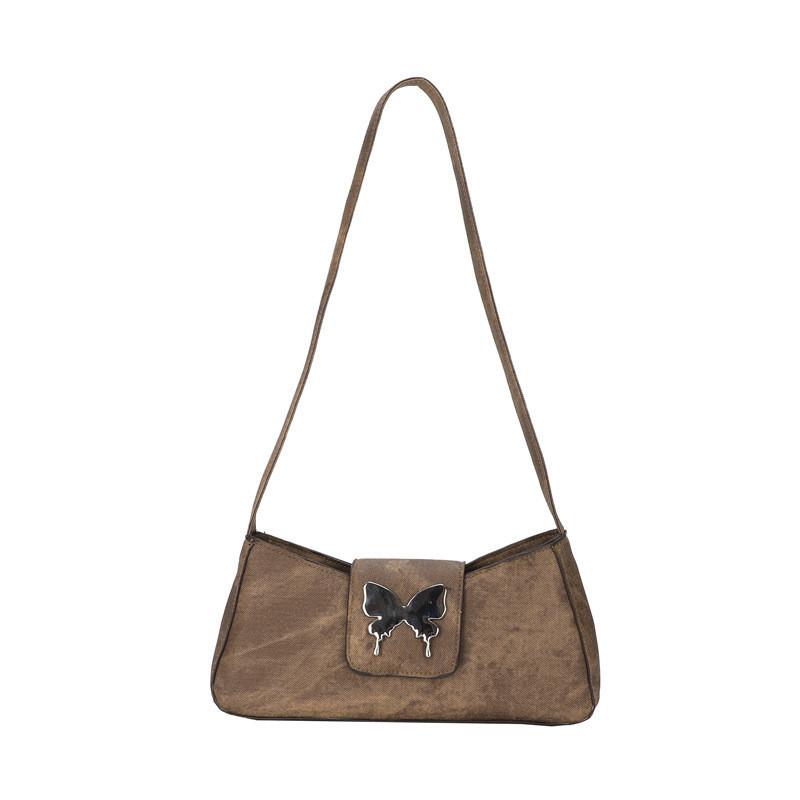 2024 Neue Mode PU Street Style Achseltasche Damen Schultertasche Umhängetasche