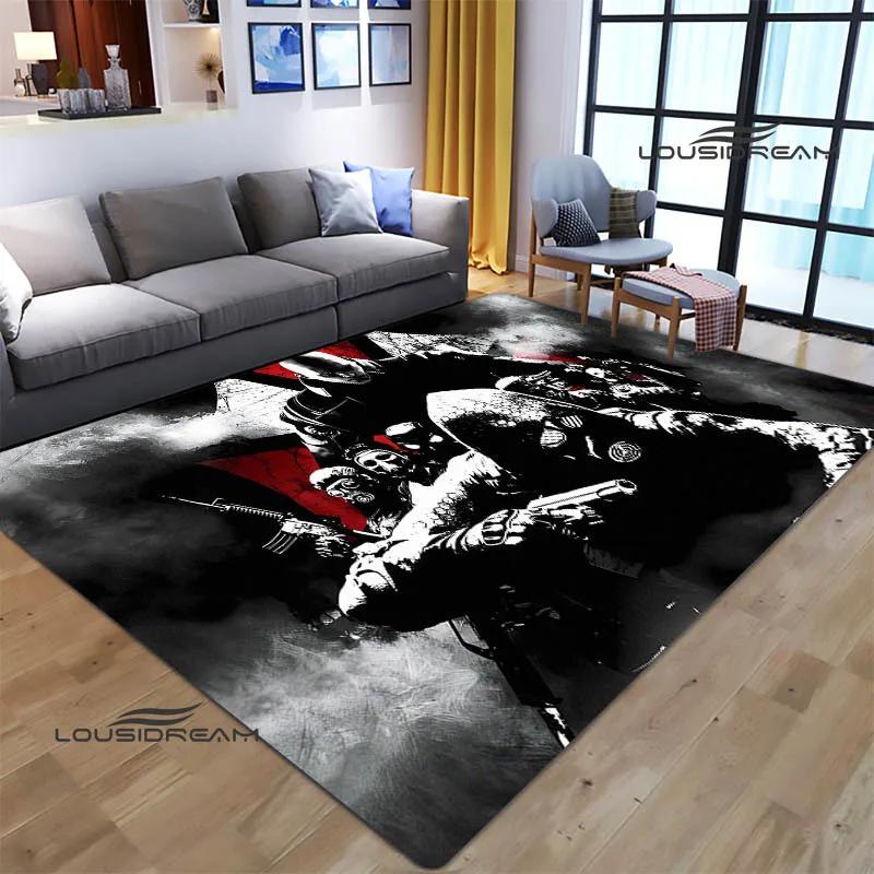 R-Resident Evil Umbrella Printed Carpet Non -slip Carpet Carpets for Living Room Area Rug Door Pad Bedroom Decor Birthday Gift