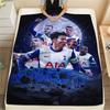 The Spurs Print FlAannel Blanket, High Quality Comfortable for All Seasons, Home Decor, Warmth and Comfort