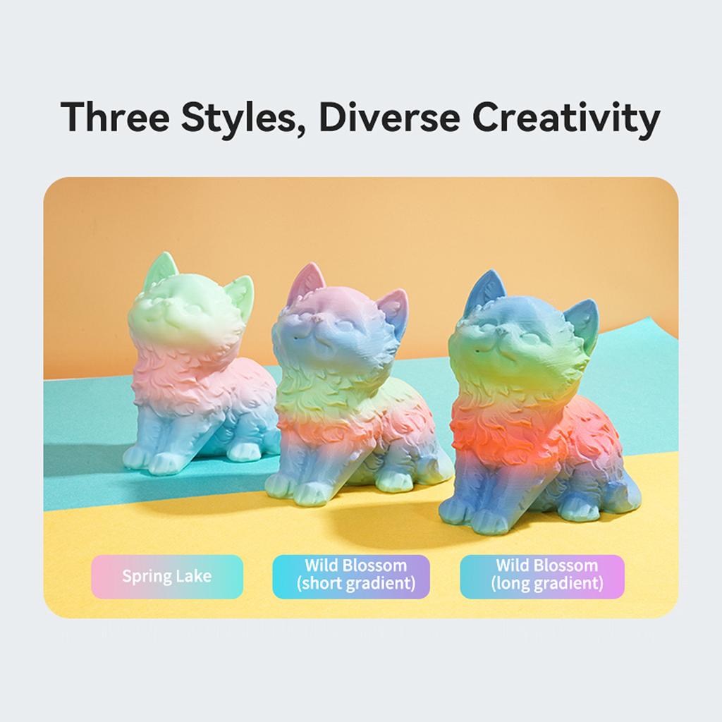 Creality Hyper PLA Filament 1.75mm High Speed 300mm s 3D Printer Filament Fast Cooling and Shaping Dimensional Accuracy 0.03mm Ender 3 V3 Plus En