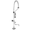 Hendi 970515 Single-hole Kitchen Faucet with Shower
