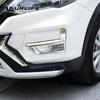 Front Rear Fog Light Lamp Rearview Mirror Window Wiper Cover Trim For Nissan X-Trail X Trail T32 Rogue 2017