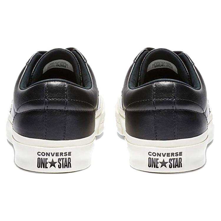 Converse One Star Black 163757c