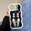 ReZero Rem Ram Wavy Edge TPU Mobile Phone Case for iPhone 17 16 15 14 13 12 11 Air Pro Max Plus Colorful Cover