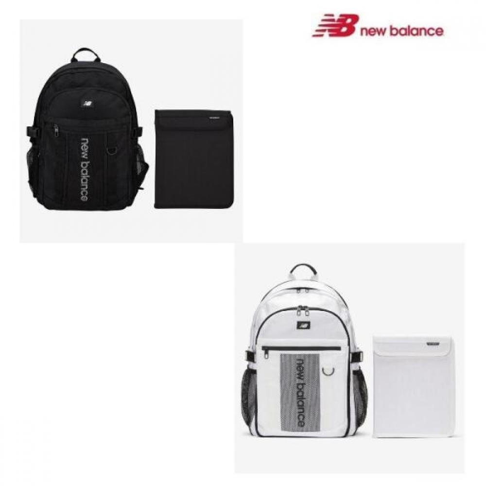 

New Balance Middle And High School Student Bag Tablet Nbgcess101 1019 (10)White/FREE