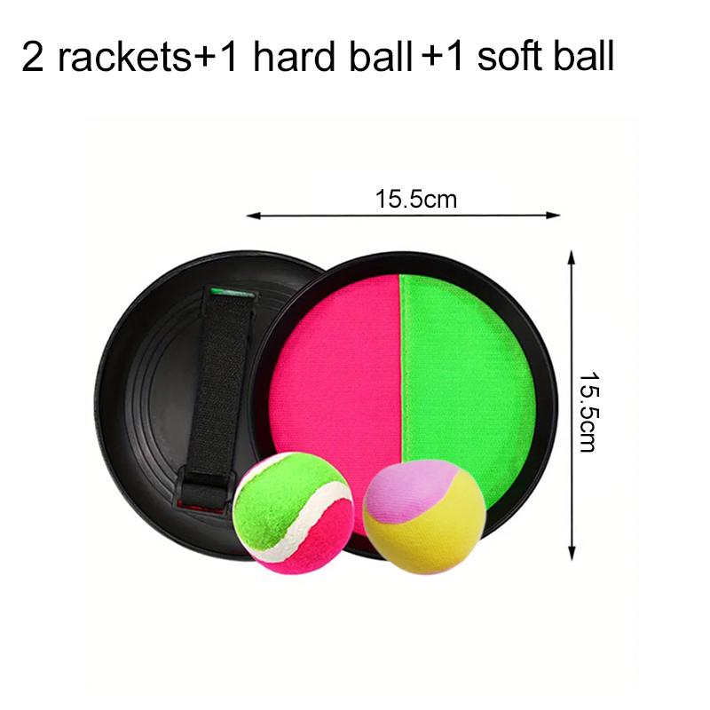 Sucker Sticky Ball Toy For Kids Outdoor Sports Catch Ball Games Throw And Catch Parent-Child Interactive Toys Children Gift Tmz