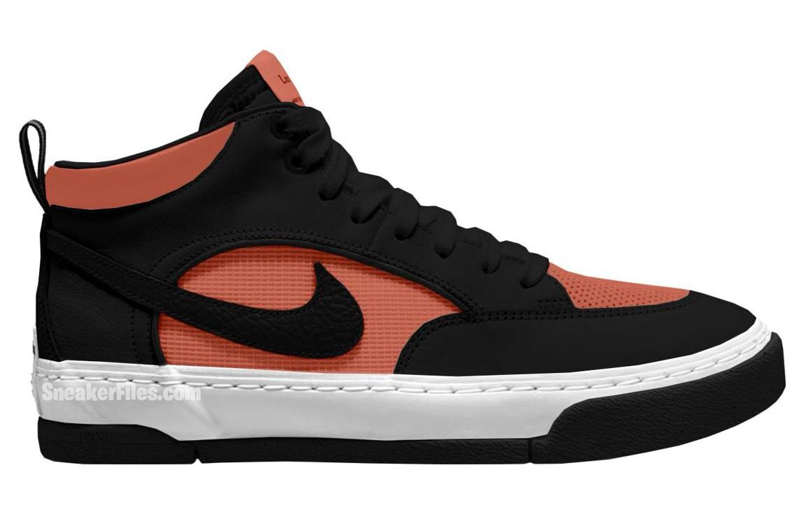 Nike Sb React Leo Black Electro