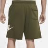 Nike As Nike Sportswear Spe Ft Alumni Short Logo 'Olive Green' Men's DM6818-326