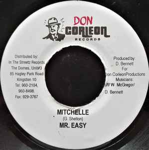 7inch Record MR. EASY / RAZOR - Mitchelle / Can U Manage NONE Don Corleon Rec 2004 Jamaica Reggae, Ska & Dub Used