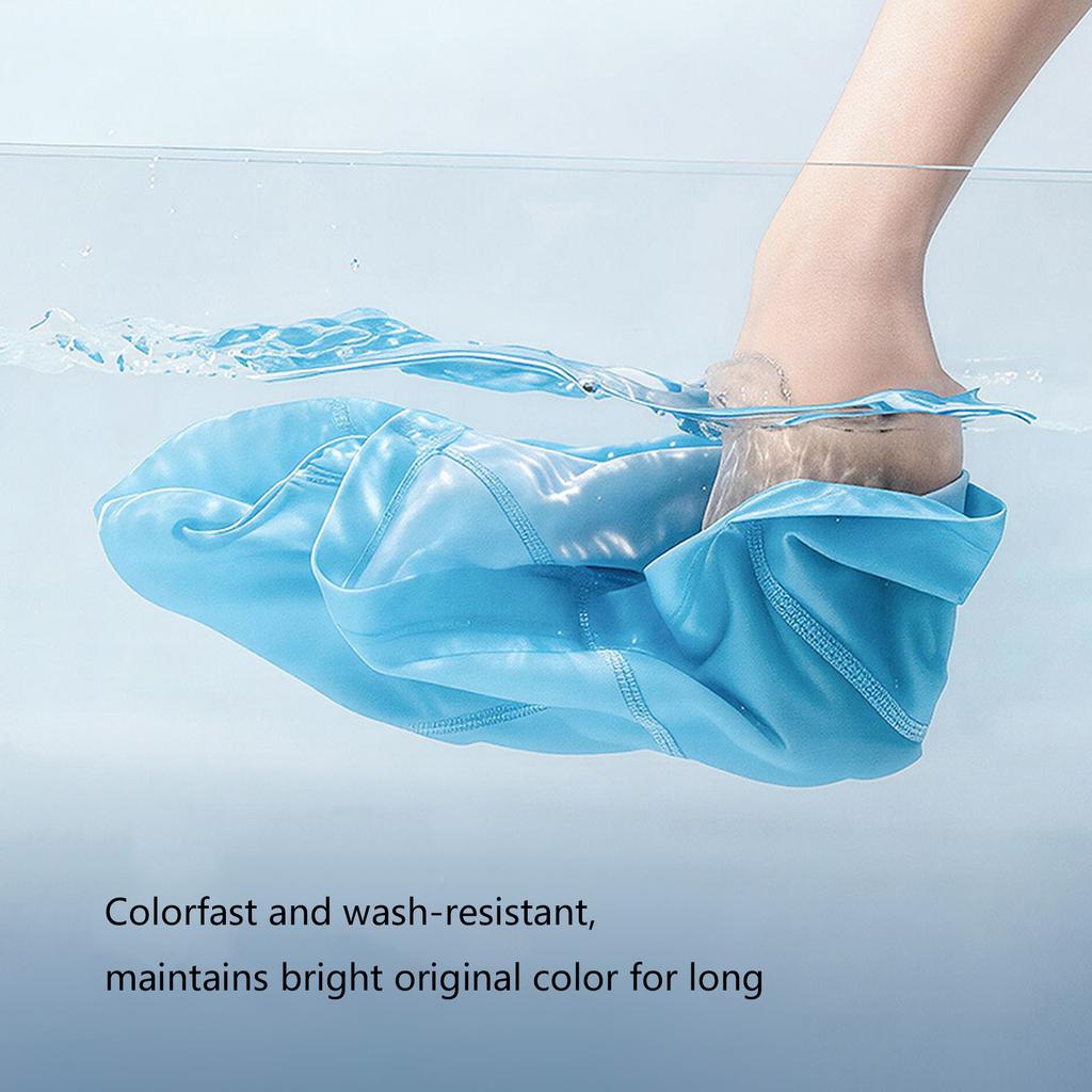 Breathable Cap Fast Drying Polyester Fabric For Adults In Tropical Waters Activities Full Head
