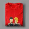 Beavis Butthead Classic Scene  T Shirt Summer  Trendy TShirts Unisex Cotton O Neck Oversized Top Tees ShortSleeved Awesome Tops