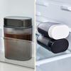 Featuring A Stylish Vertical Pattern and Built-in Measuring Scales This Clear Coffee Cup Helps
