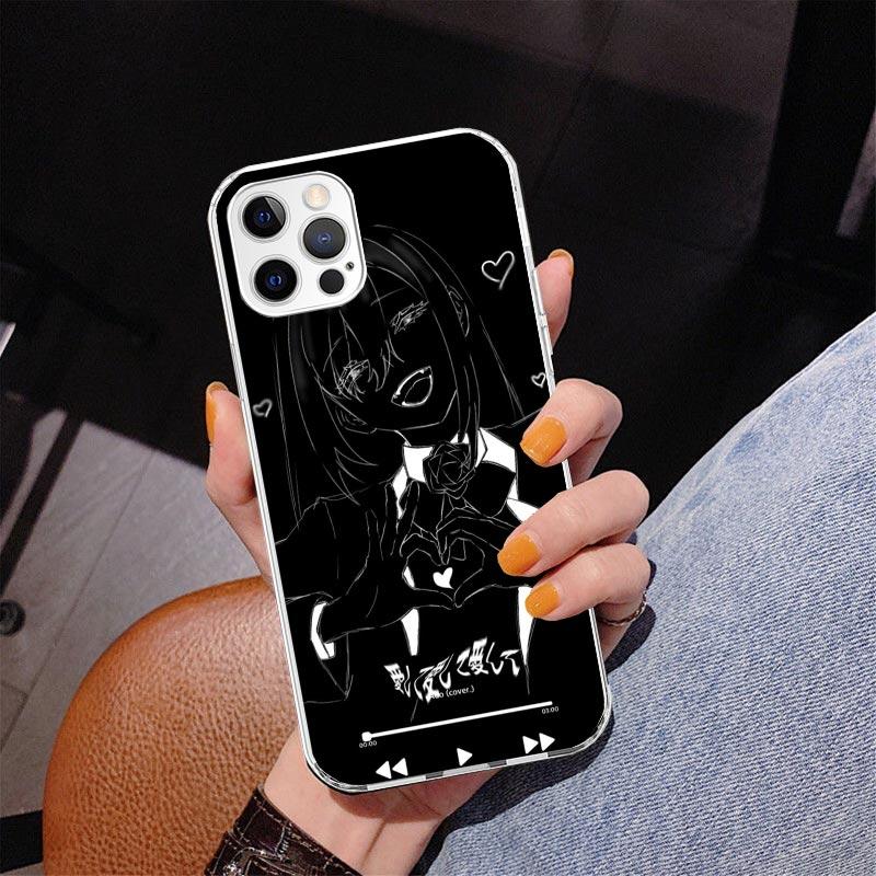 Ado Kyogen X Uta Phone Case For iPhone 17 Air 16 Pro Max 16E 15 + 14 Plus 11 12 13 Mini 7 8 SE Gift Print Cover Fundas