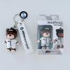 New Little Bear Doll Car Logo BMW Emblem Luxury Car Keychain For BMW X1 X2 X3 X4 X5 X6 3 5 Series M2 M3 M4 M5 M6 M7 Accessories