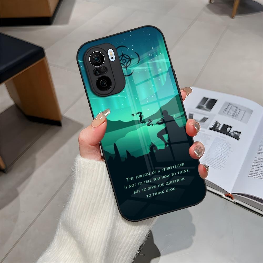 The Stormlight Archive Knights Phone Case Tempered Glass For Redmi 12 13 13c 12c Note 13 Pro Plus 11 12 Pro 10 11s 12s Cover