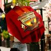Football Club Print Umbrella Automatic Opening/ Closing - Portable Foldable Design - Daily Use for Travel/Outdoor - Gift for Birthday