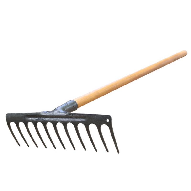 Churong Integrated Manganese Steel Garden Rake