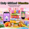 2.8-Inch Touchscreen Kids Smart Phone with Games Camera MP3/MP4 Player Built-in 32GB Memory Kids Smartphone Toys Kids MP3 Player