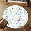 1PC Koala Leaves Round Chair mat Area Rug - Non-Slip, Floor Mat for Office, Bedroom, and Indoor Decor -Gift D1127177