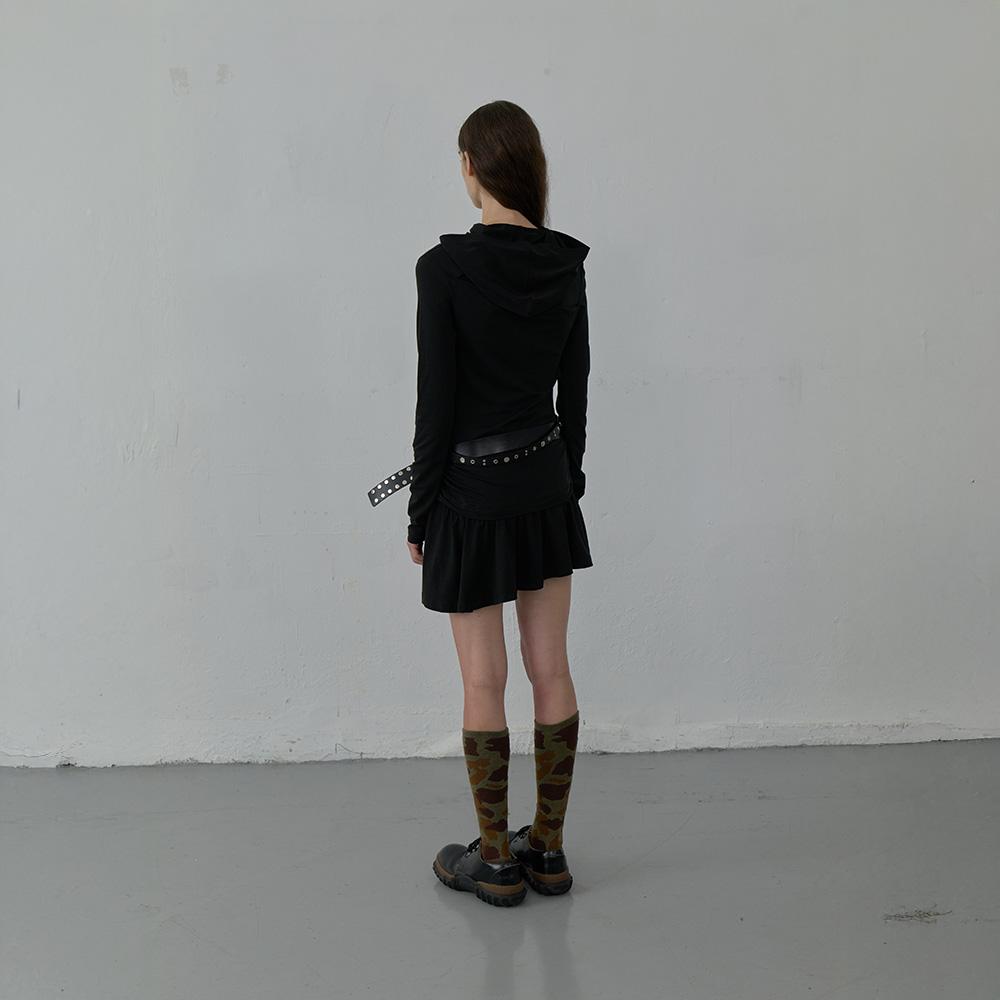 Lcdc Tm Hooded Jersey Dress (Black)