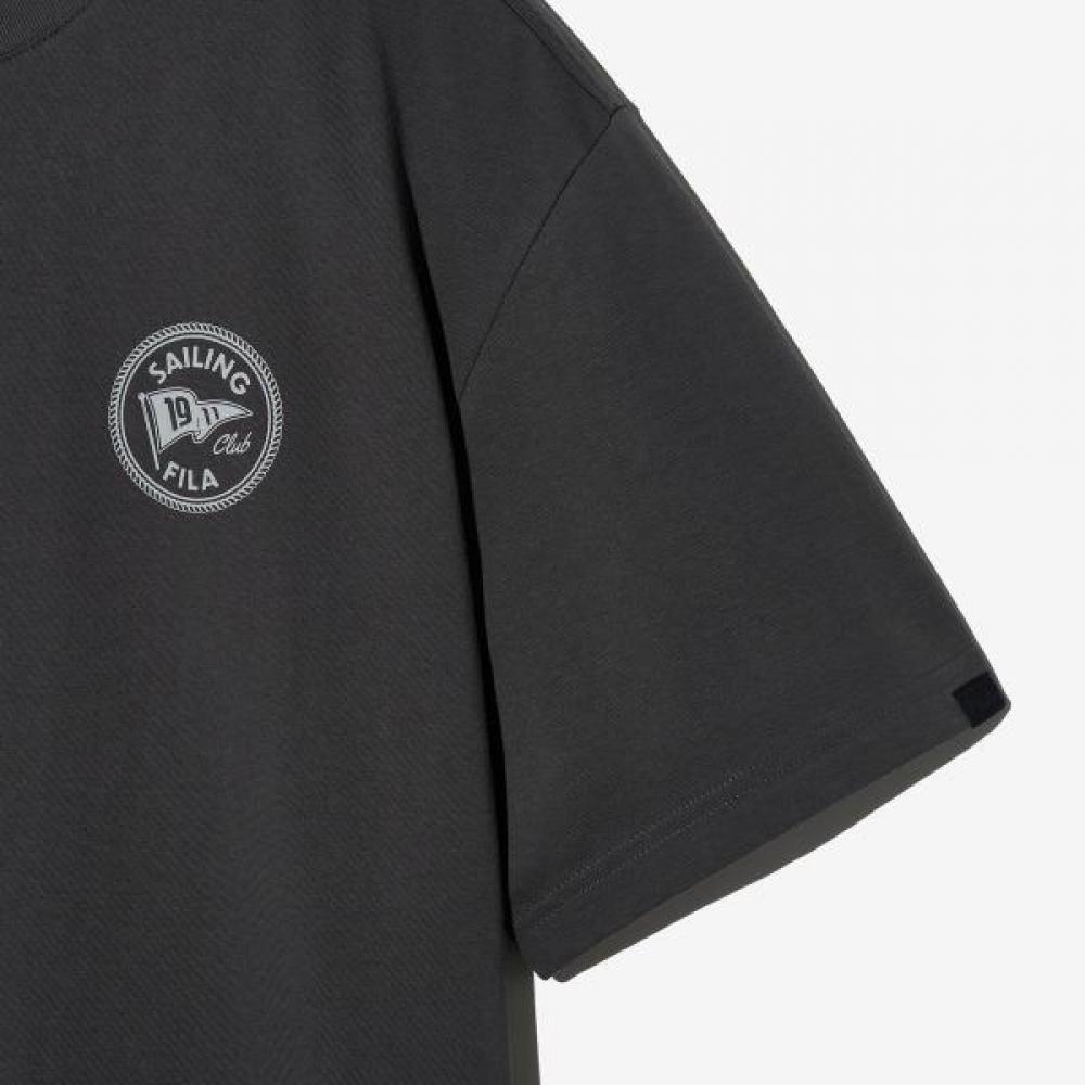 Fila Short Sleeve Tee Sailing Flag Graphic Fs2rsh2119x
