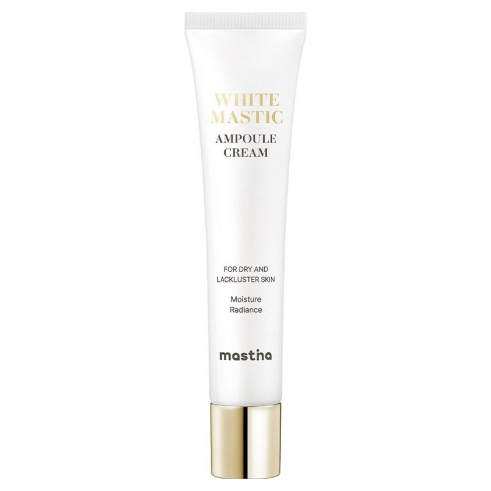 Weiße Mastix Ampullencreme