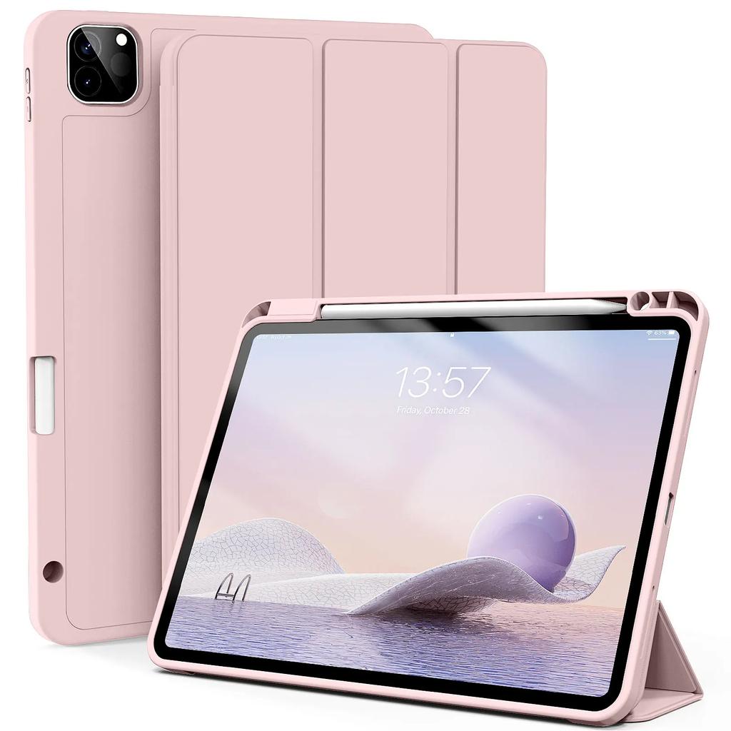 models For New iPad Pro M5 11 " 13 inch Pro 6 th Generation A3361 A3362 A3357 A3358 A3359 PU Smart Tablet Case